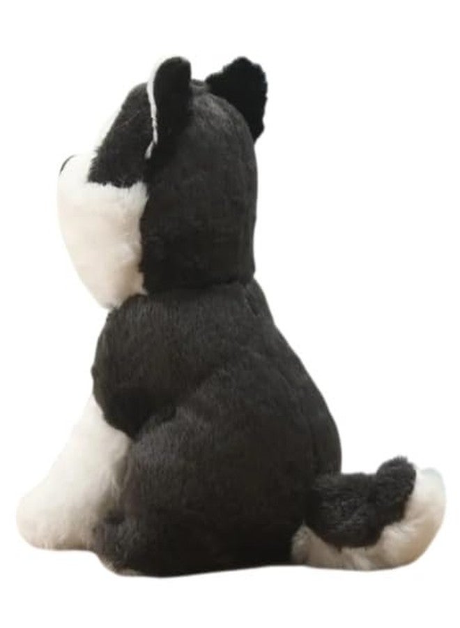 STRIDERS Dog Plush Soft Toy for Kids - Grey & White | Cute Stuffed Animal Puppy | Huggable Cuddly Pet for Girls & Boys | Soft Plush Toy for Playtime - Image 3